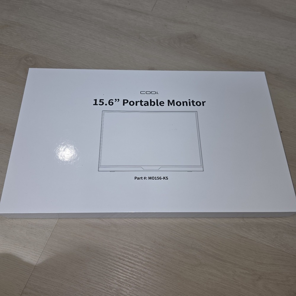 CODi MO156KS Portable Monitor 15.6" Full HD With‎ Kickstand 2 Available